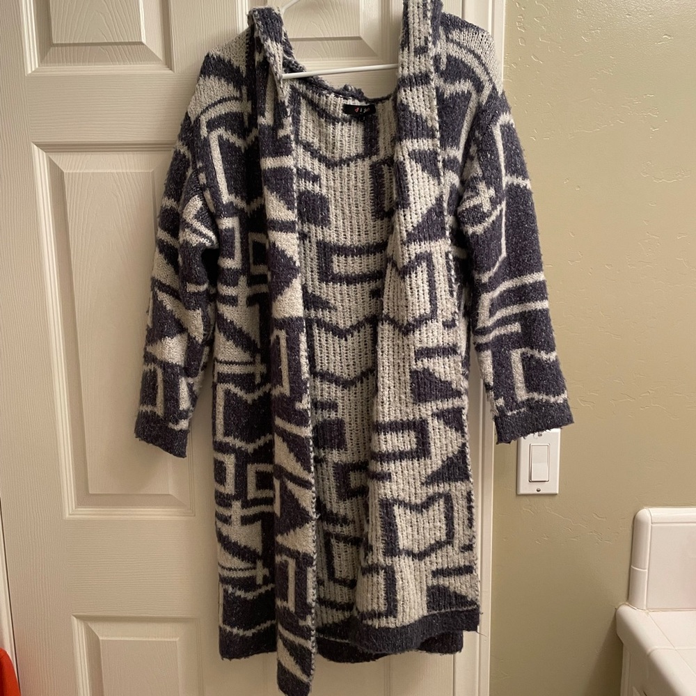 Oversized Hooded Sweater